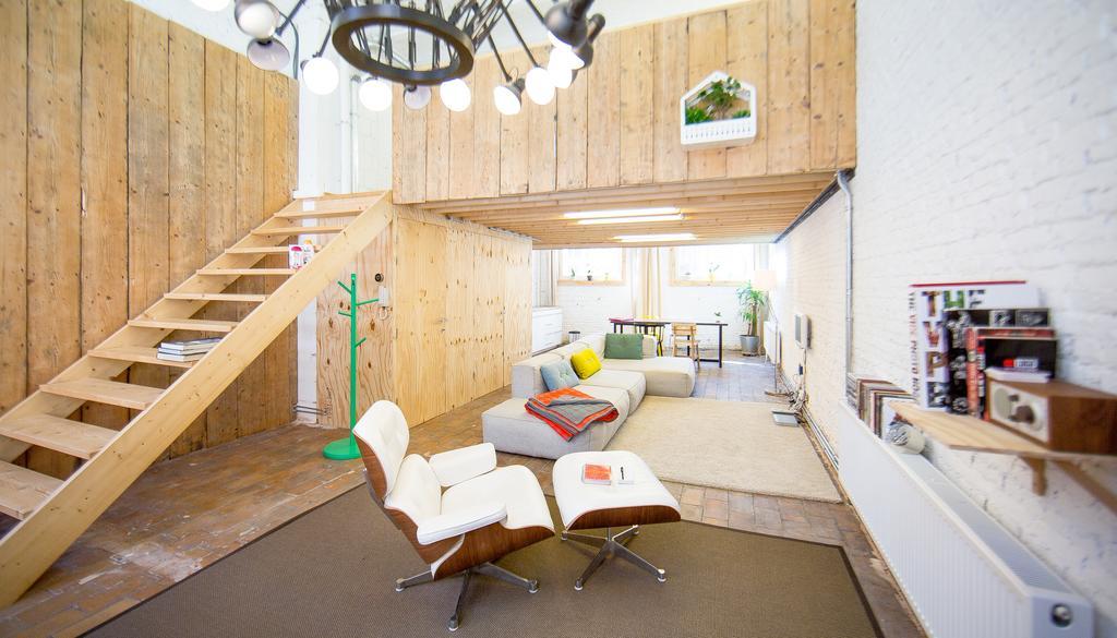 דירות Antwerp Loft מראה חיצוני תמונה