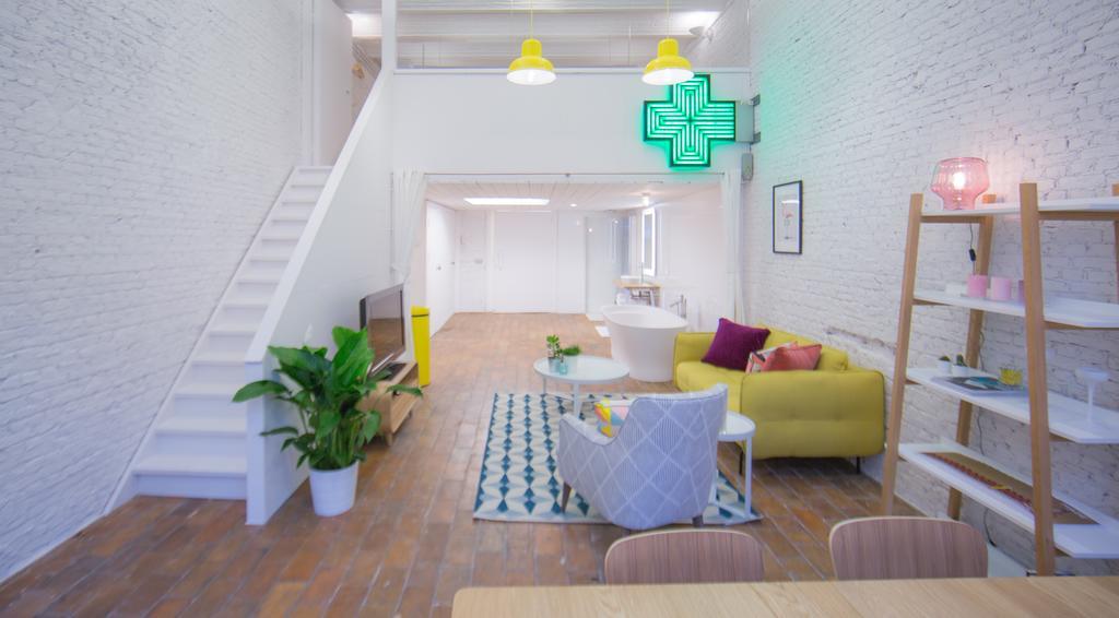 דירות Antwerp Loft מראה חיצוני תמונה