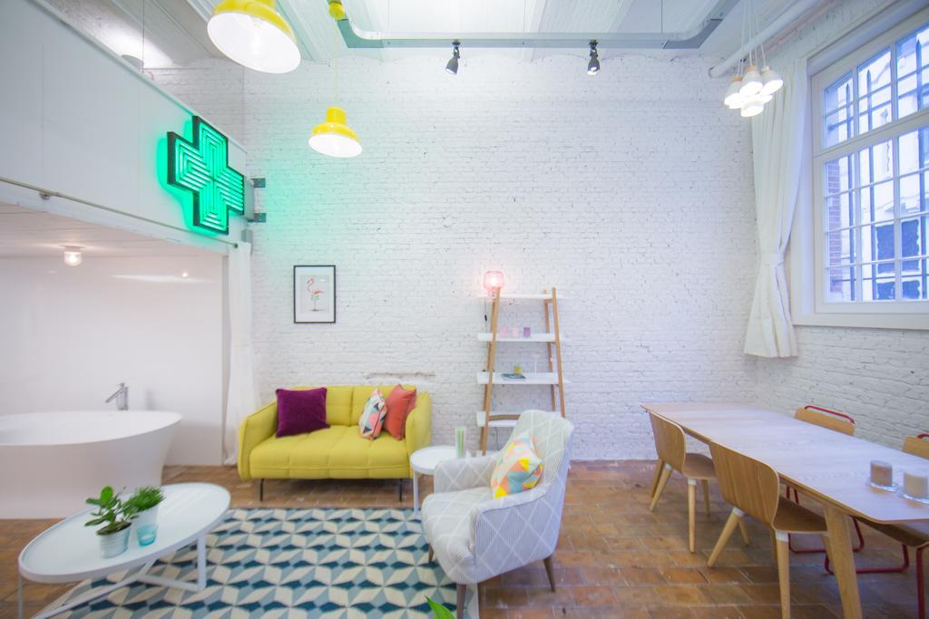 דירות Antwerp Loft מראה חיצוני תמונה